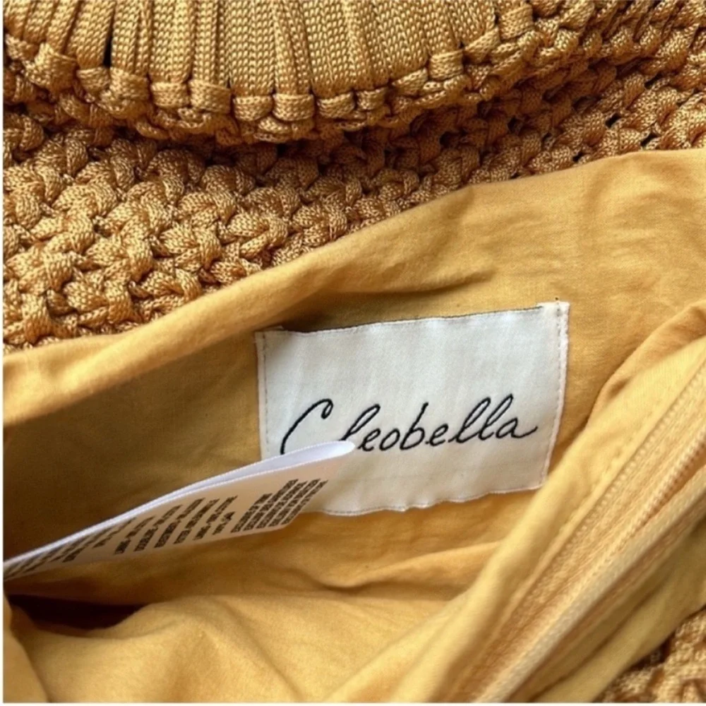 Cleobella Macrame handbag/crossbody - Picture 3 of 7